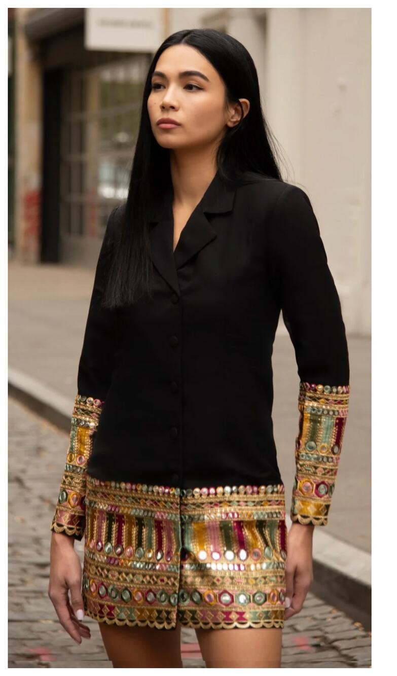 NEW holiCHIC Jaipur Blazer Minidress Size XXL - Picture 13 of 14